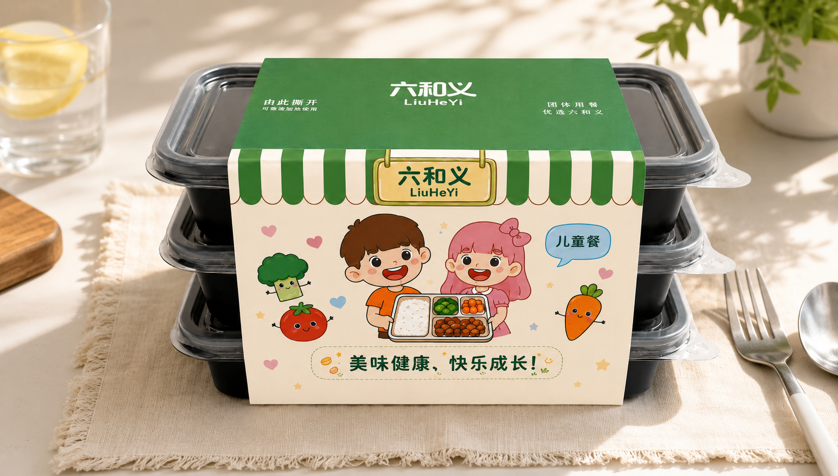 儿童成长餐